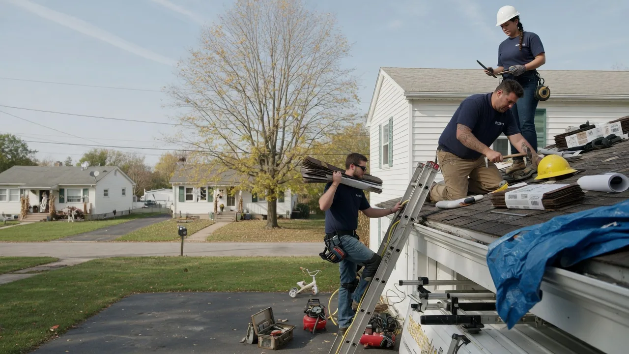 Local Roofing Contractors in Underwood, IN near me